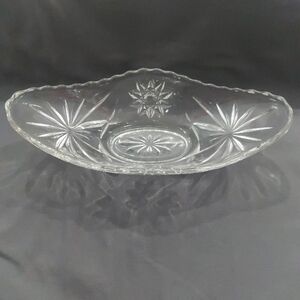 Crystal Relish Dish